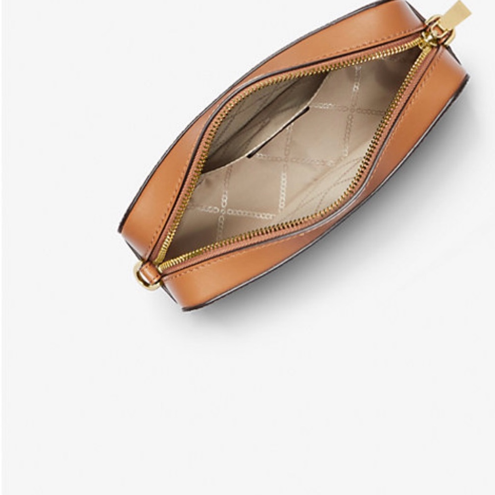Michael Kors Signature Brown Crossbody Bag - Picture 2 of 16